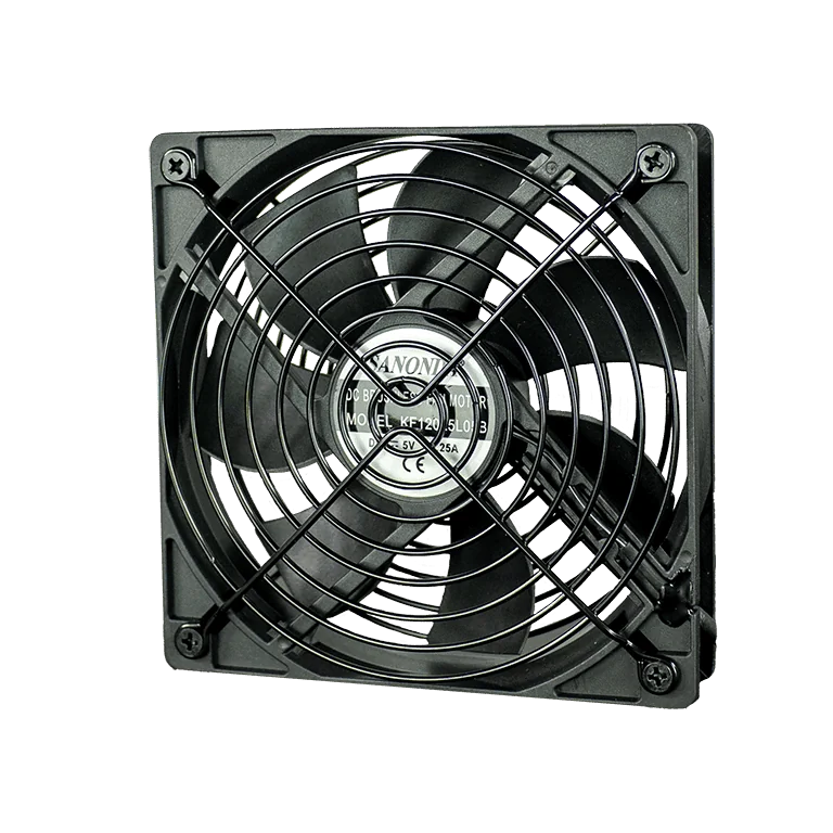 Pellet teraszfűtők - Ventilátormotor