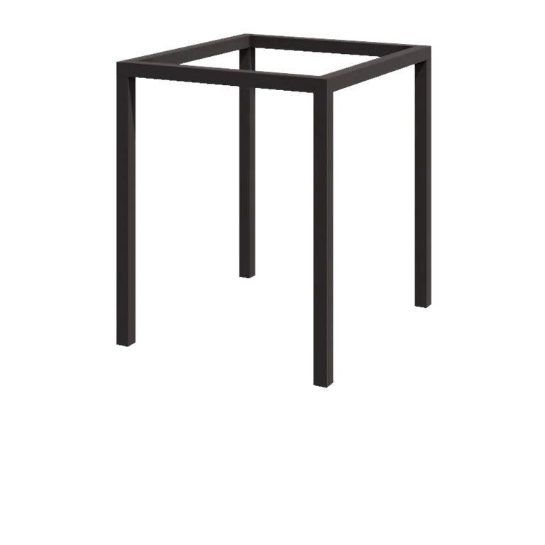 Acél pergola - Négyzet - 274 x 250 x 230 cm - Más RAL szín - Betontalp nélkül