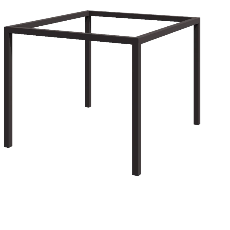 Acél pergola - Négyzet - 324 x 250 x 230 cm - Más RAL szín - Betontalp nélkül