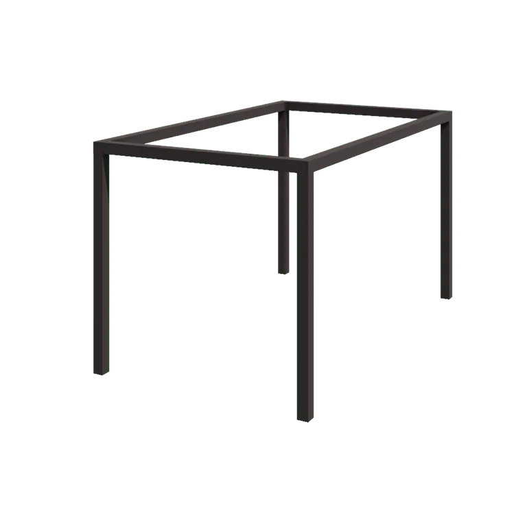 Acél pergola - Téglalap - 424 x 250 x 230 cm - RAL7016 matt (antracitszürke) - Betontalp nélkül