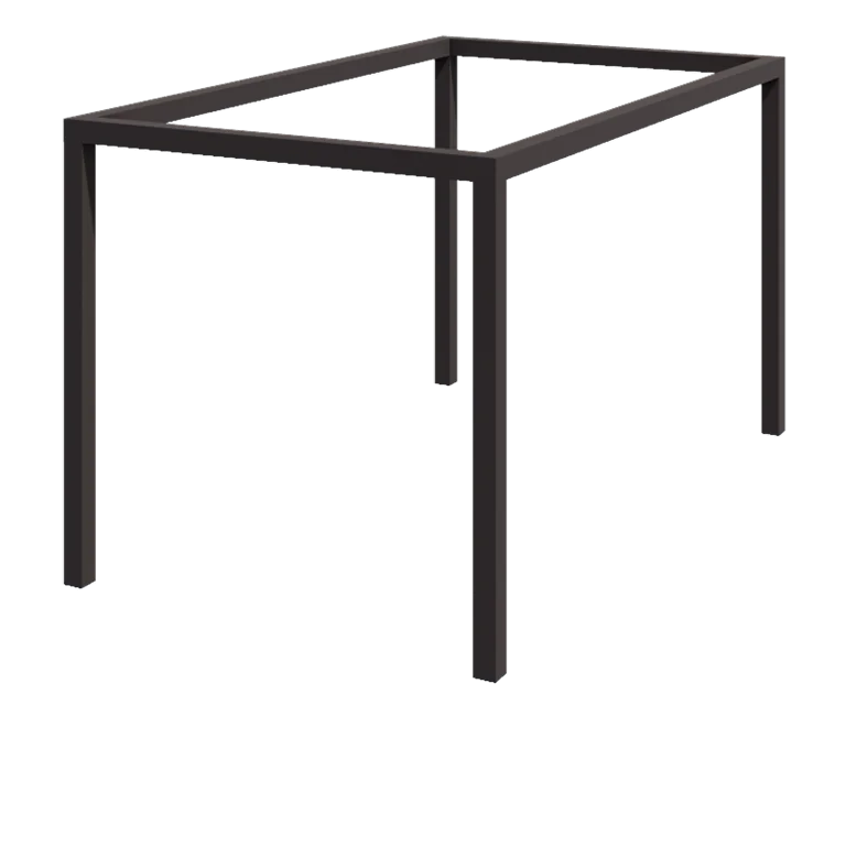 Acél pergola - Négyzet - 424 x 250 x 230 cm - Más RAL szín - Betontalp nélkül