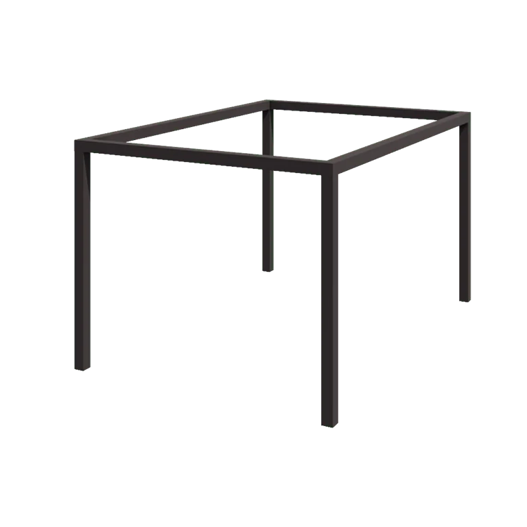 Acél pergola - Téglalap - 424 x 300 x 230 cm - RAL7016 matt (antracitszürke) - Betontalp nélkül