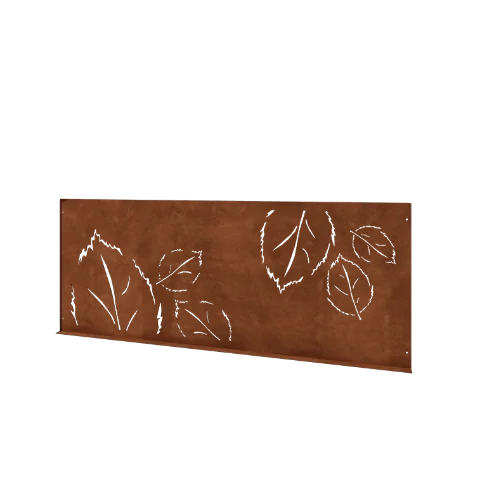 Corten acél díszkerítés N - Panel - 149 x 3 x 60 cm